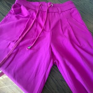 White Birch Hot Pink Women’s Pants size M
